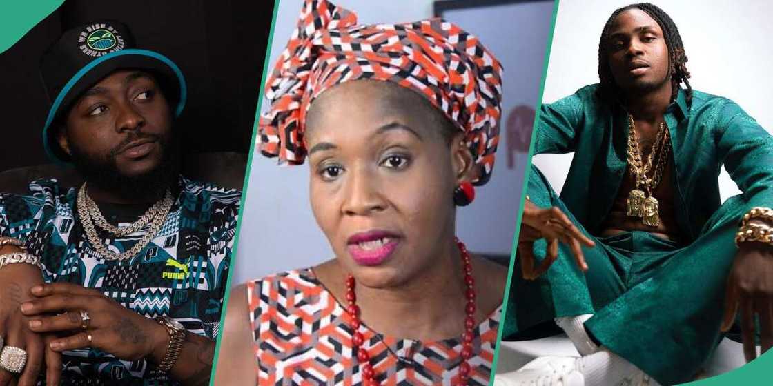 Kemi Olunloyo, Davido Kemi Olunloyo, Davido