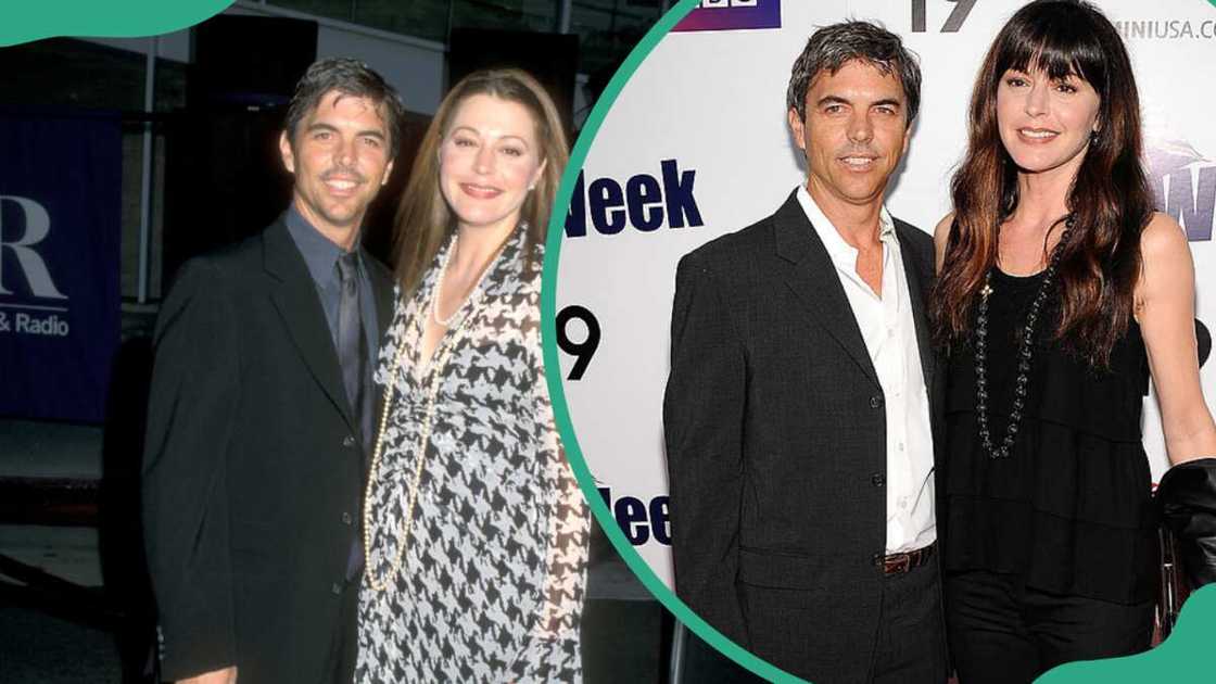 Jane Leeves and Marshall Coben at the 5th Annual Museum of Television & Radio Gala (L) Actress Jane Leeves and husband Marshall Coben at the British Consul General's Official Residence (R) Jane Leeves and Marshall Coben at the 5th Annual Museum of Television & Radio Gala (L) Actress Jane Leeves and husband Marshall Coben at the British Consul General's Official Residence (R)