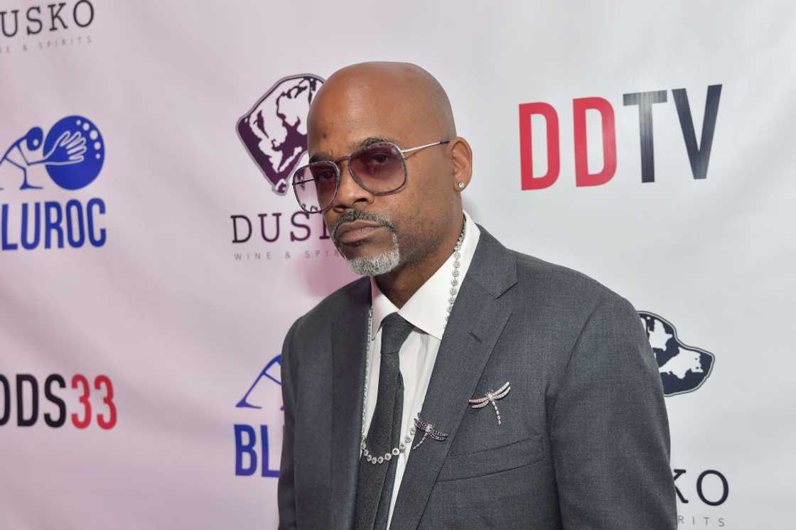 American enterpreneur Damon Dash American enterpreneur Damon Dash