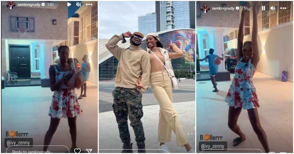 Photos of Psquare's Paul Okoye and new babe Ivy Zenny