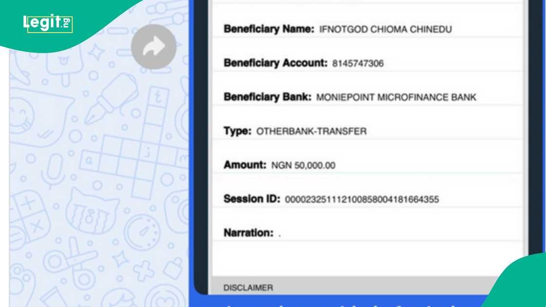 Nigerian lady's unique name generates reactions on social media as it trends Nigerian lady's unique name generates reactions on social media as it trends