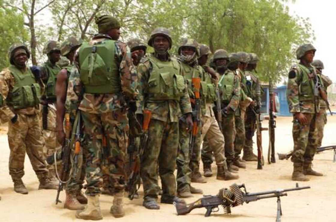 How to join the Nigerian Army in Nigeria