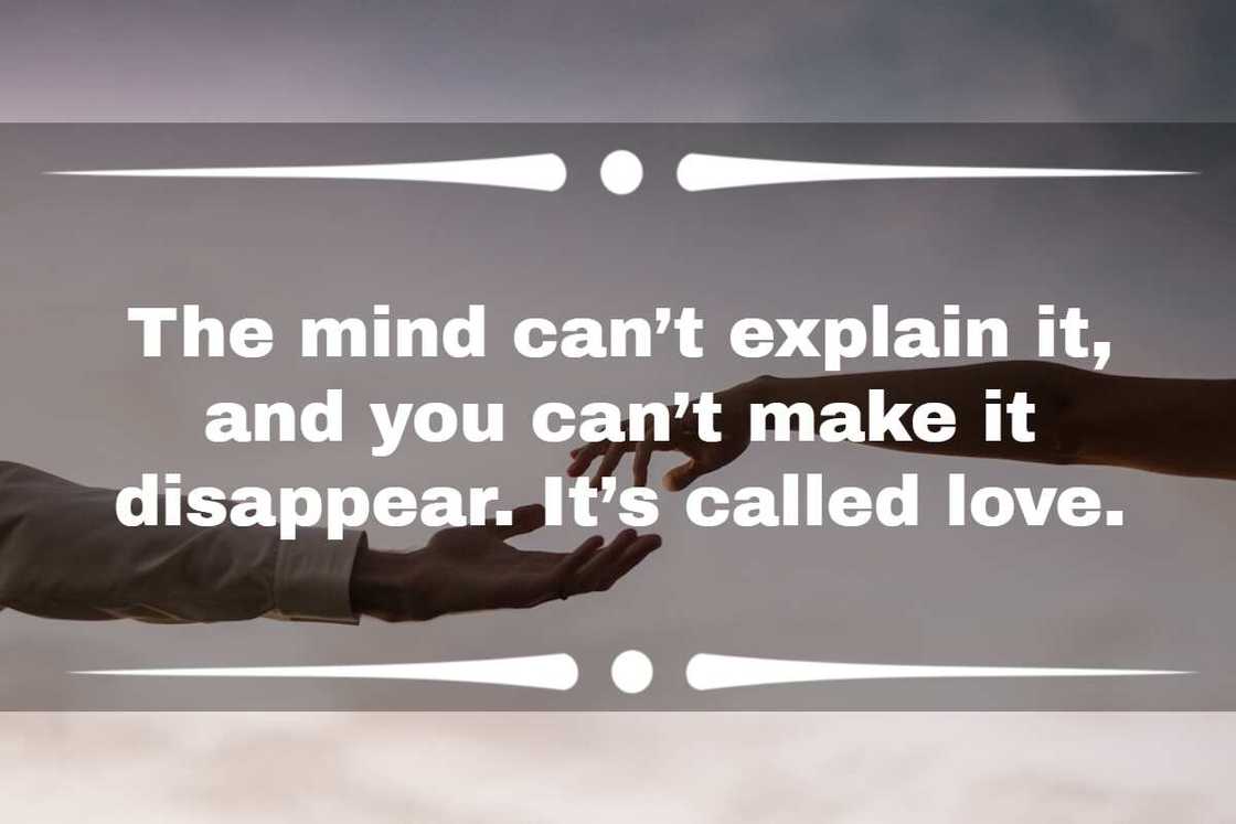 I can't explain why I love you quotes