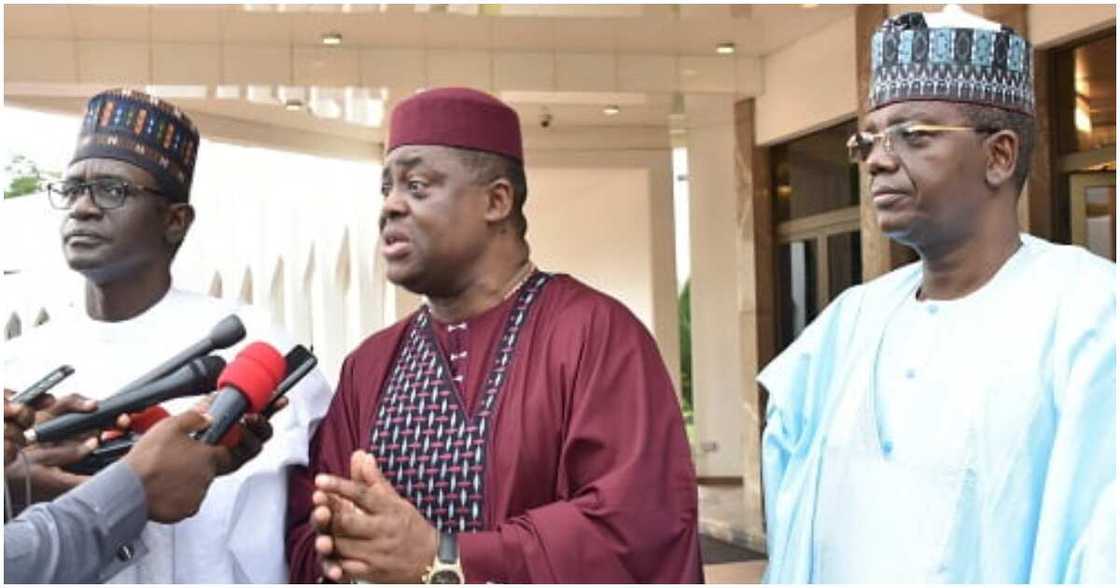 FFK, Femi Fani-Kayode, Bola Tinubu, Chief Bode George, APC, PDP