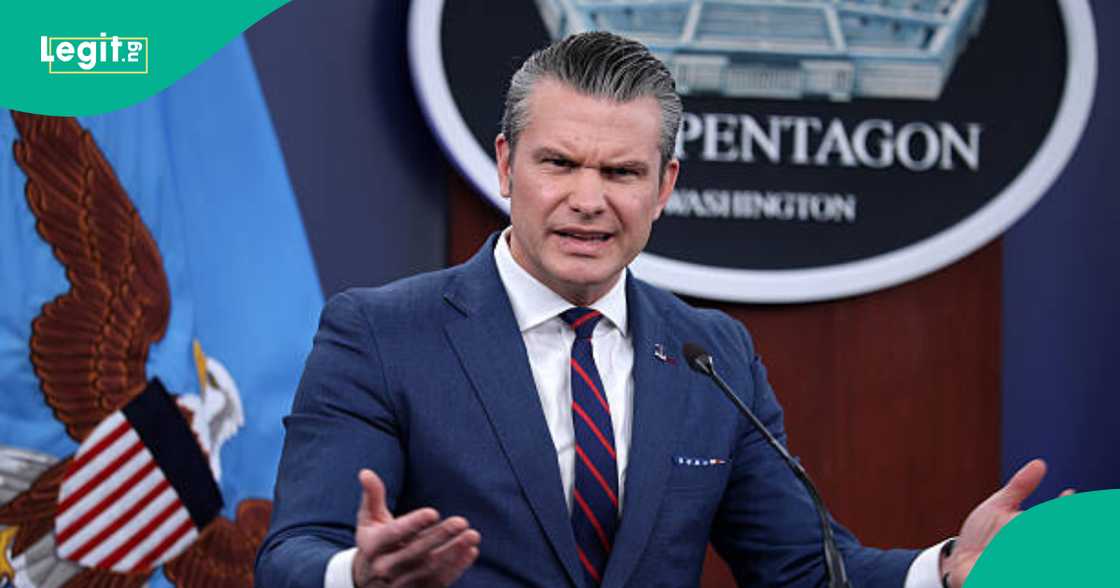 Pete Hegseth. Pete Hegseth.