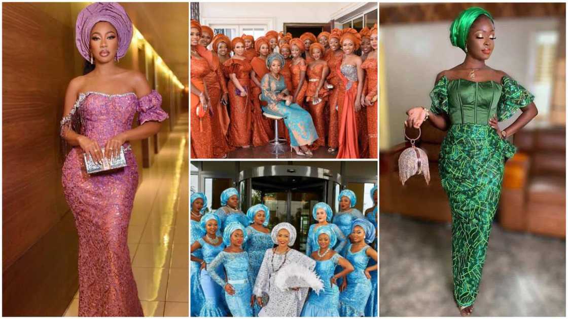 Asoebi styles in Nigeria/the origin of asoebi.