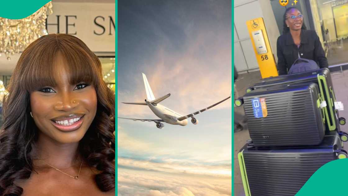 Nigerian lady shares how much she spent to move to the UK. Nigerian lady shares how much she spent to move to the UK.