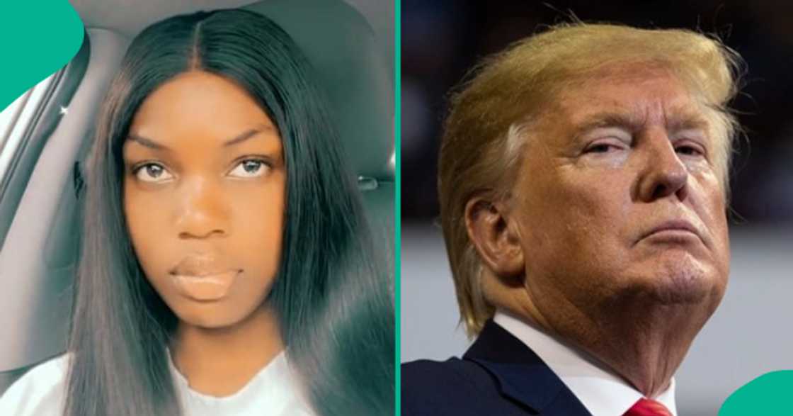 Lady speaks on China's interference with tension between Trump and Nigeria.