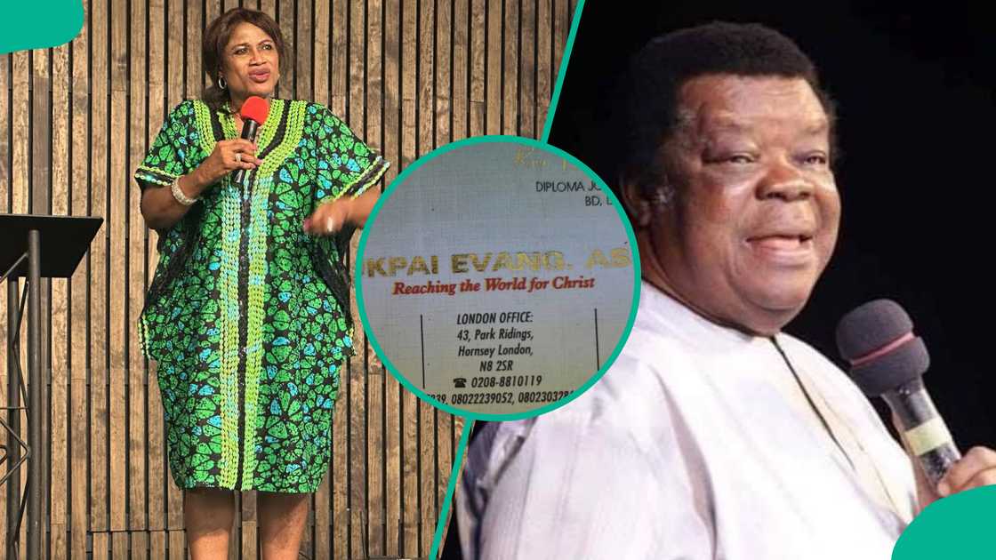 US-based woman mourns Rev Dr Uma Ukpai's death, vows to treasure his card US-based woman mourns Rev Dr Uma Ukpai's death, vows to treasure his card
