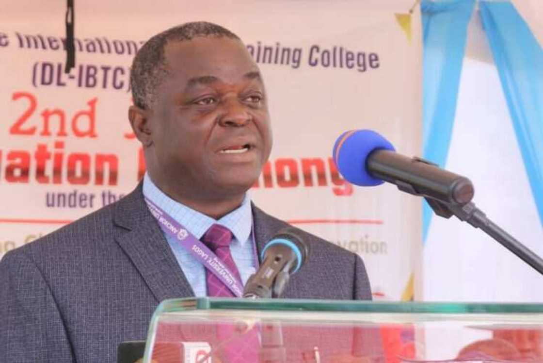 Fatokun: My faith unshakable, says freed Anchor University DVC Fatokun: My faith unshakable, says freed Anchor University DVC