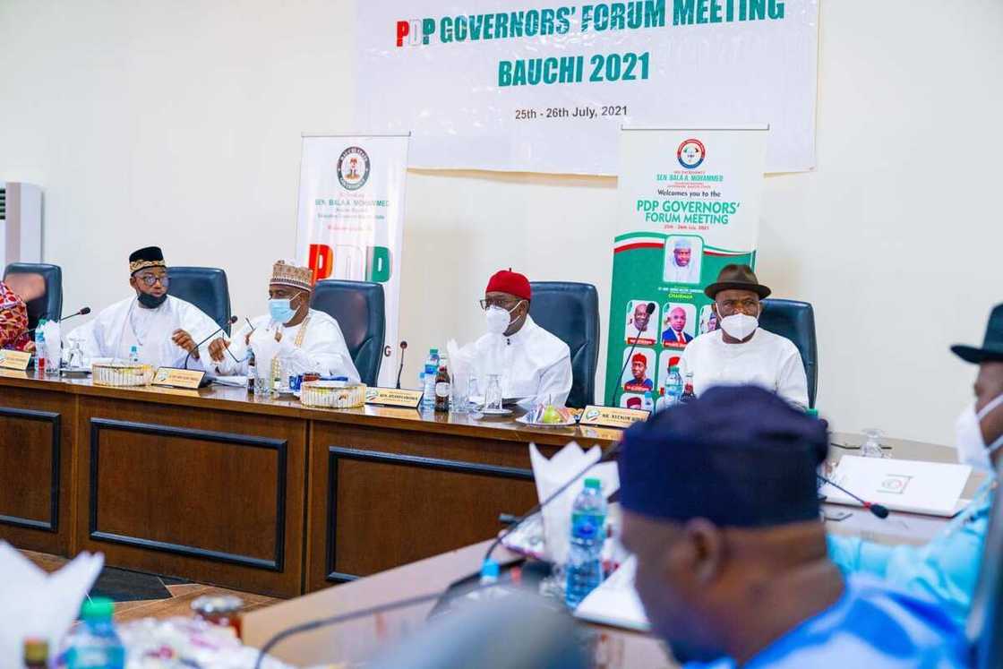 PDP governors PDP governors