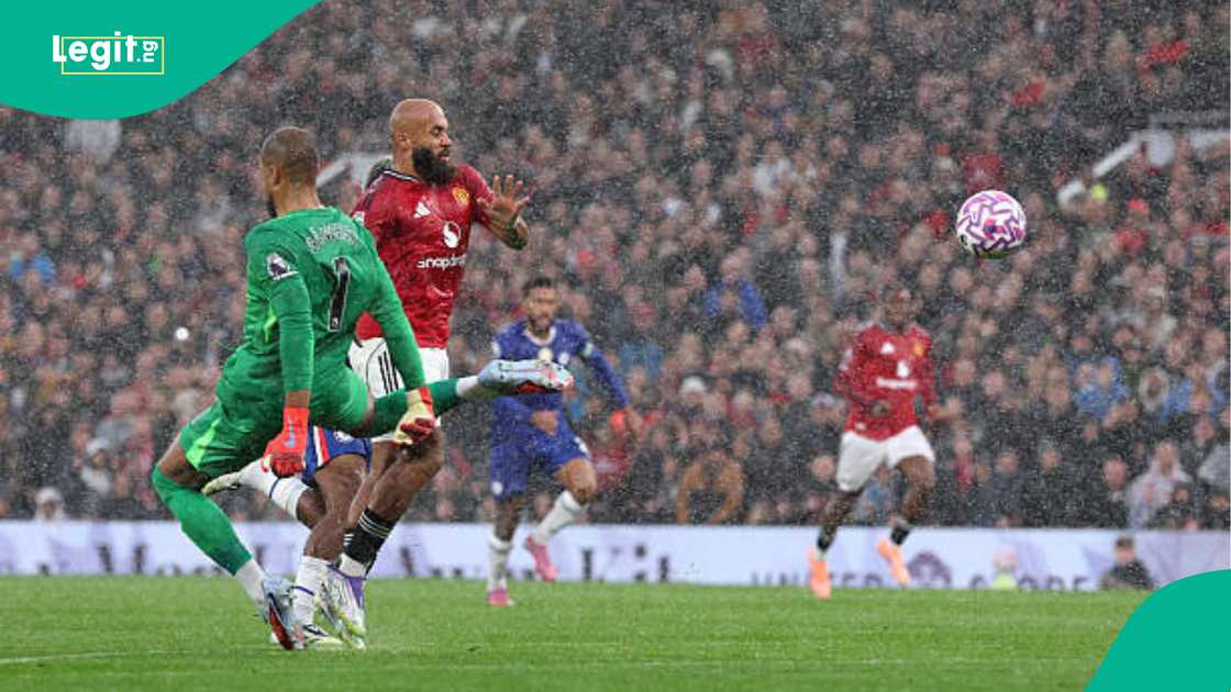 Robert Sanchez, Chelsea, Manchester United, Red card, Premier League Robert Sanchez, Chelsea, Manchester United, Red card, Premier League
