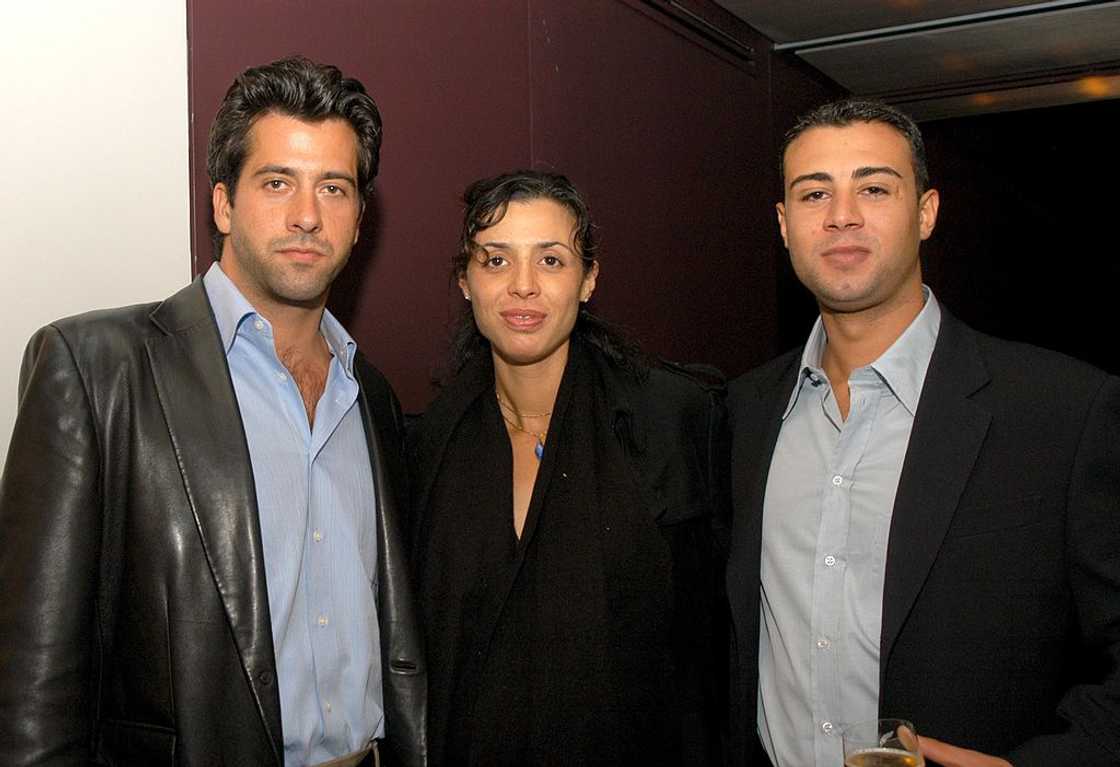 Troy Garity, Drena De Niro, and Raphael De Niro Troy Garity, Drena De Niro, and Raphael De Niro