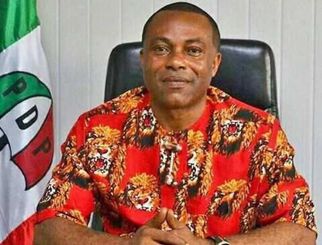 Tsohon shugaban PDP na jihar Imo ya bayyana dalilin barin jam'iyyar Tsohon shugaban PDP na jihar Imo ya bayyana dalilin barin jam'iyyar