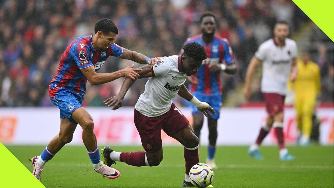 Mohammed Kudus shows amazing skills to dribble past four players during West Ham vs Crystal Palace