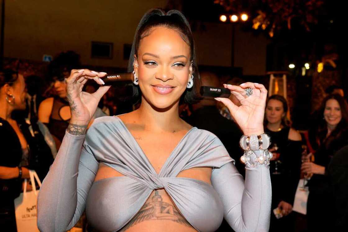 Rihanna's tattoos Rihanna's tattoos