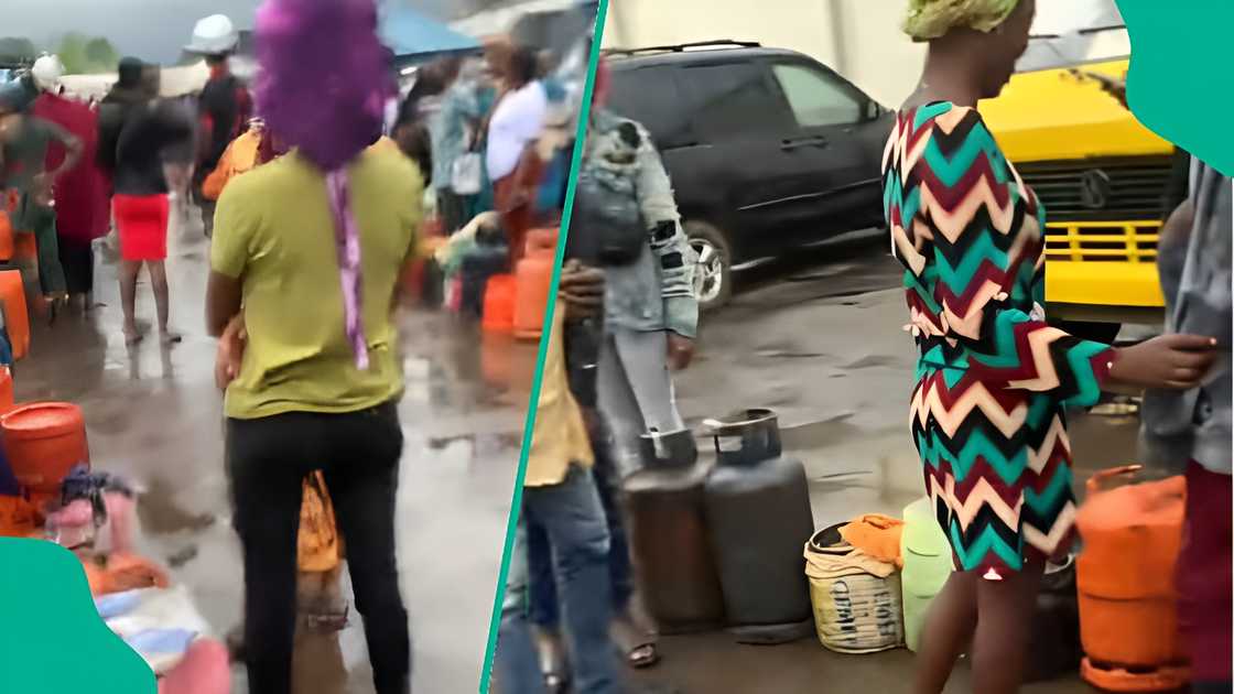 Nigerian lady shares detailed 7am gas station experience Nigerian lady shares detailed 7am gas station experience