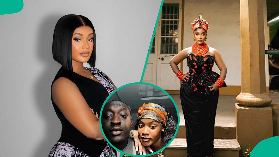 Carter Efe's baby mama shares her growing up trauma, losing parents Carter Efe's baby mama shares her growing up trauma, losing parents