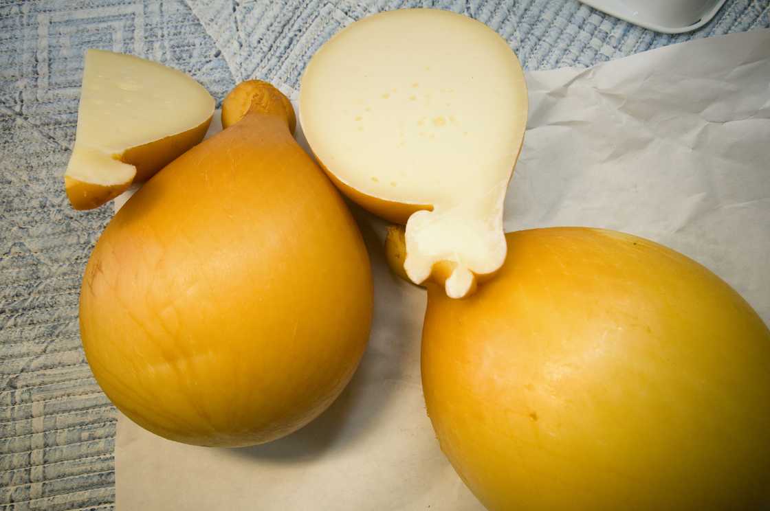 Caciocavallo Podolico cheese Caciocavallo Podolico cheese