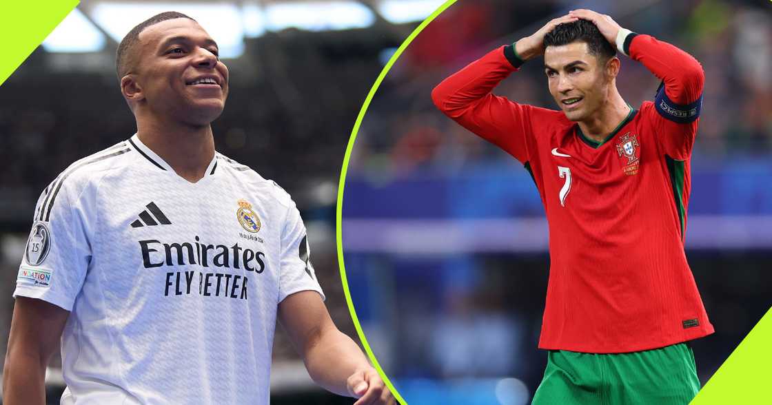 Kylian Mbappe has shared his perspective on Cristiano Ronaldo's football legacy after the 2024 Euros. Kylian Mbappe has shared his perspective on Cristiano Ronaldo's football legacy after the 2024 Euros.