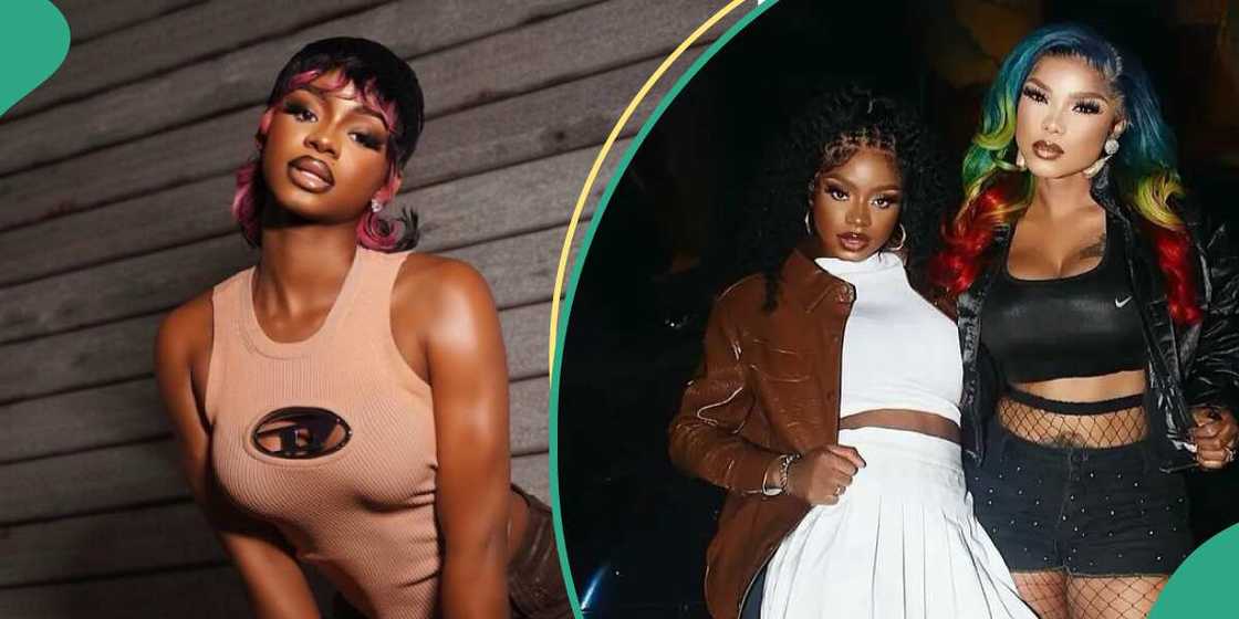 Iyabo Ojo's daughter Priscilla speaks on her type of man Iyabo Ojo's daughter Priscilla speaks on her type of man