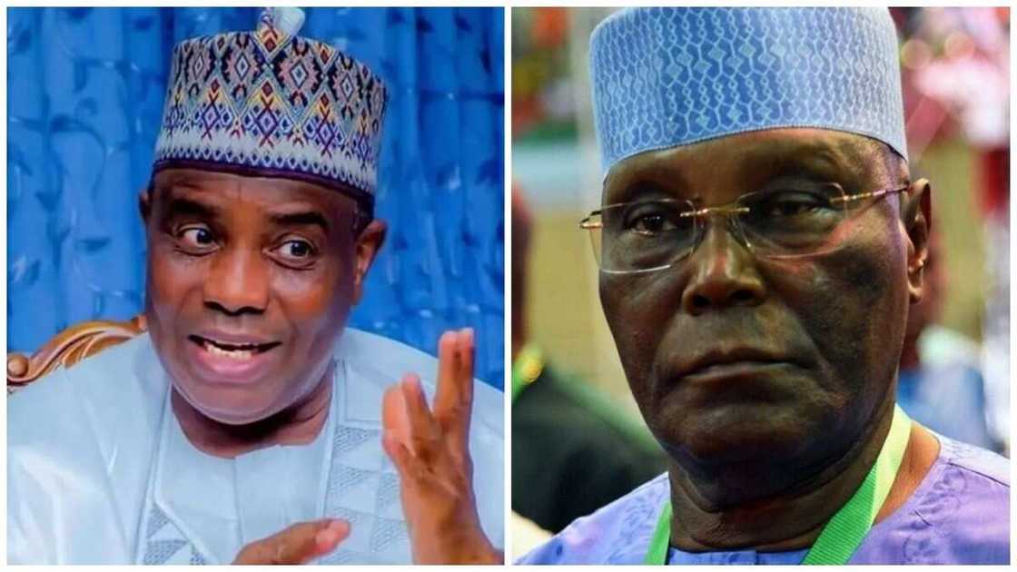 Atiku Abubakar, Aminu Tambuwal, PDP, 2023 presidential election Atiku Abubakar, Aminu Tambuwal, PDP, 2023 presidential election
