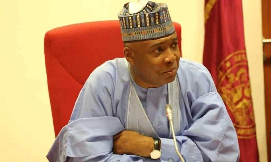 Bukola Saraki, false news, propaganda