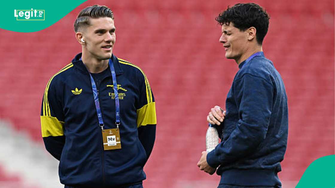 Christian Norgaard, Arsenal, Premier League, Denmark, Champions League, UEFA Christian Norgaard, Arsenal, Premier League, Denmark, Champions League, UEFA