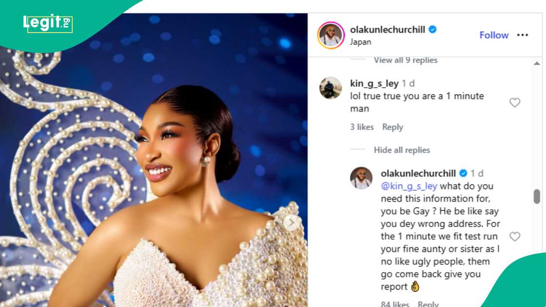 Man taunts Olakunle Churchill for celebrating Tonto Dikeh. Man taunts Olakunle Churchill for celebrating Tonto Dikeh.