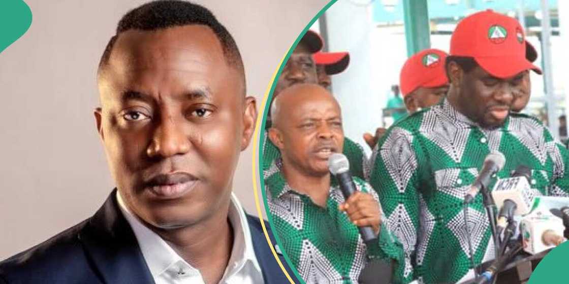 Sowore Urges organised labour not to back down on better minimum wage Sowore Urges organised labour not to back down on better minimum wage