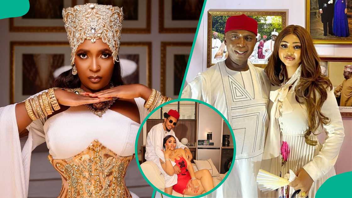 Blessing CEO reacts to Regina Daniels' video on domestic violence Blessing CEO reacts to Regina Daniels' video on domestic violence