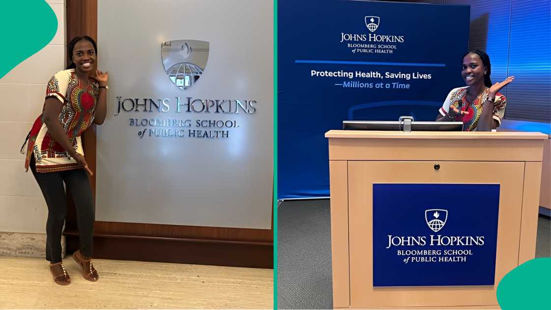 Joy as doctor rejected from studying medicine gets accepted into Johns Hopkins University in America for an MPH