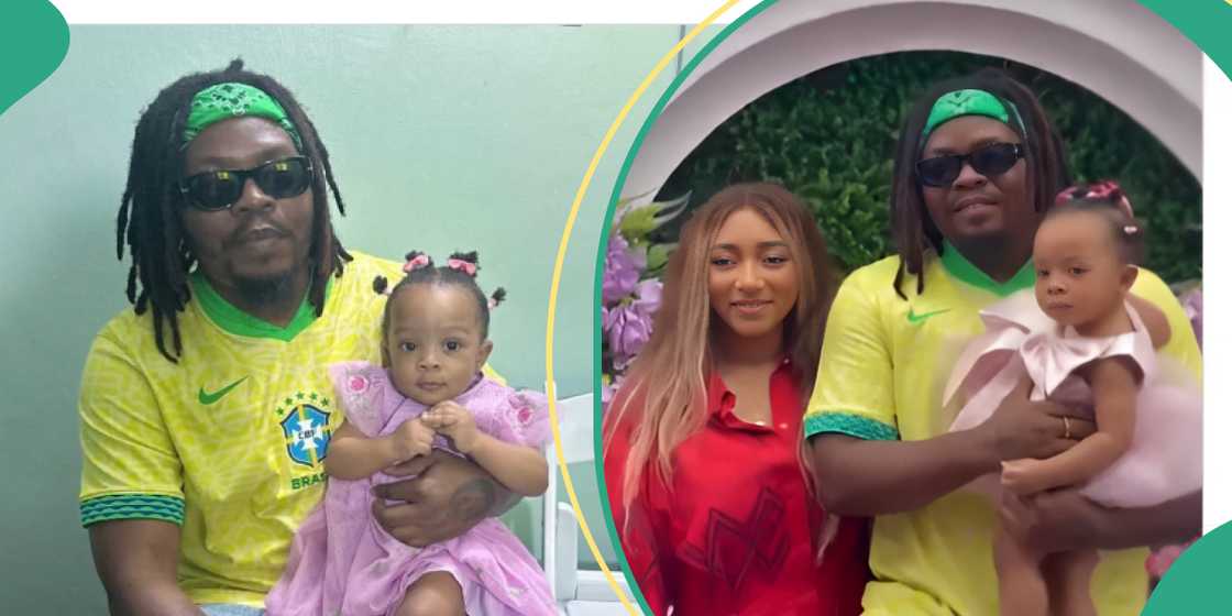 Olamide celebrates daughter's birthday Olamide celebrates daughter's birthday