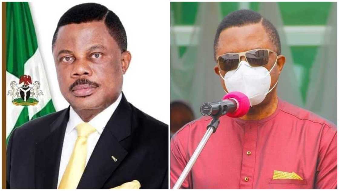 Governor Willie Obiano Governor Willie Obiano