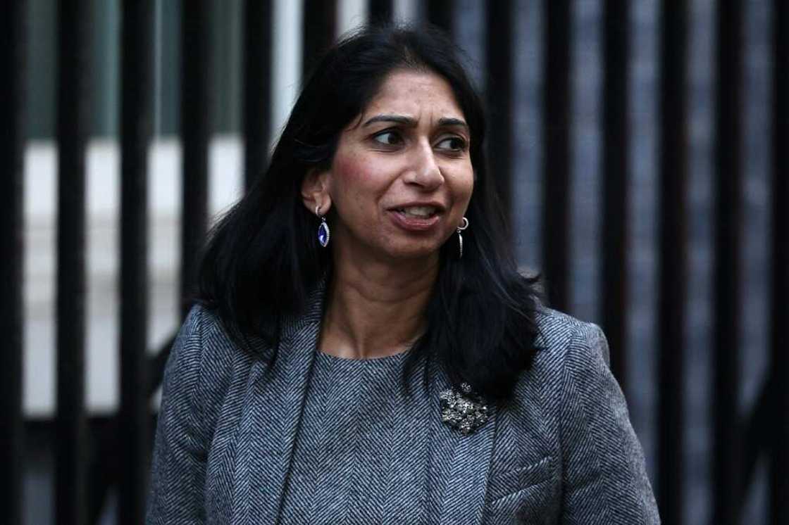 Suella Braverman lasted just 43 days as home secretary under Liz Truss