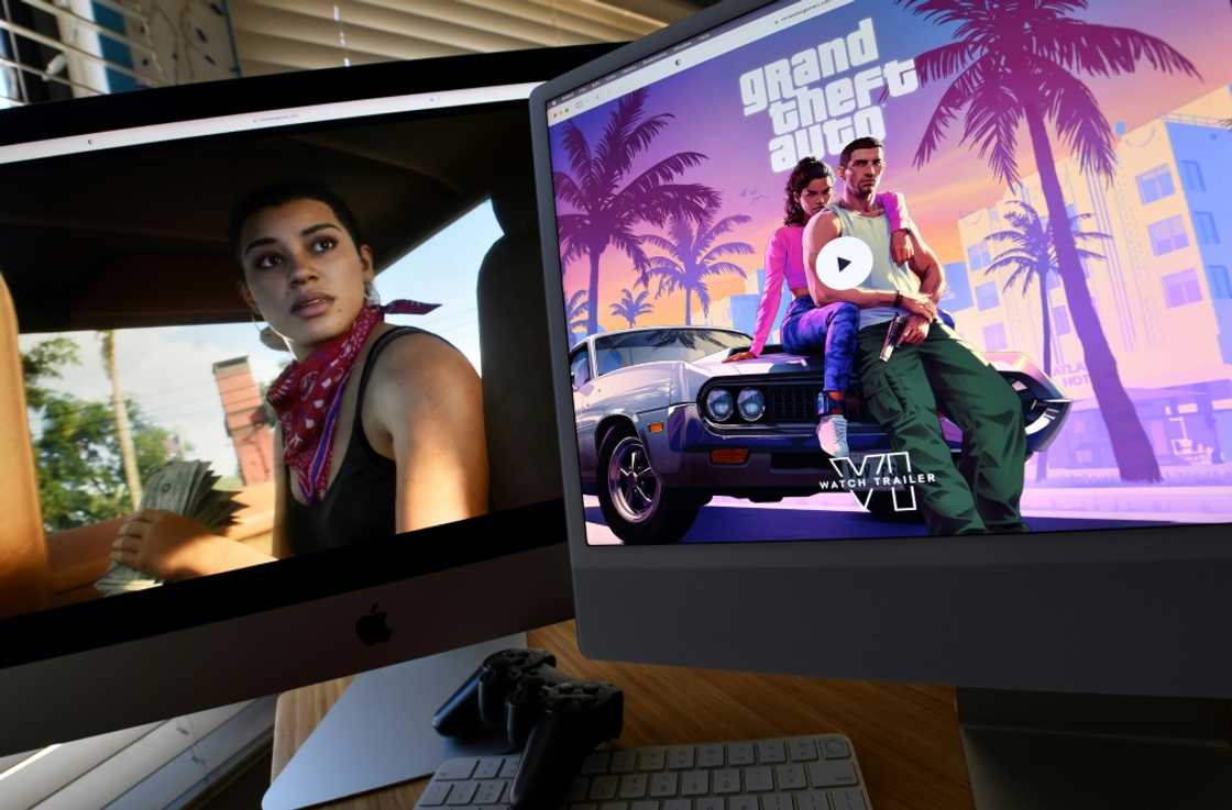 Trailers for Rockstar Games’ Grand Theft Auto 6 video game appear to promise a criminal couple in the spirit of the infamous Bonnie and Clyde Trailers for Rockstar Games’ Grand Theft Auto 6 video game appear to promise a criminal couple in the spirit of the infamous Bonnie and Clyde
