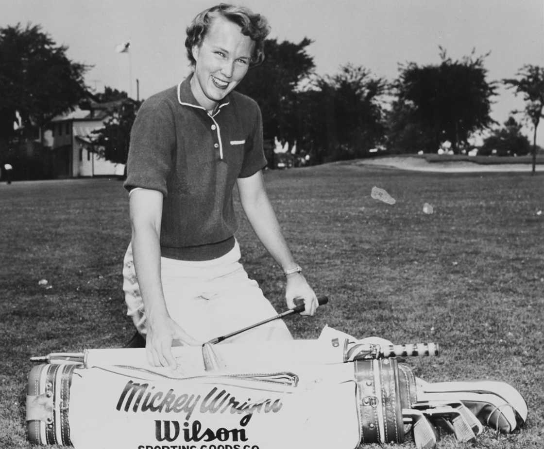 Mickey Wright Mickey Wright