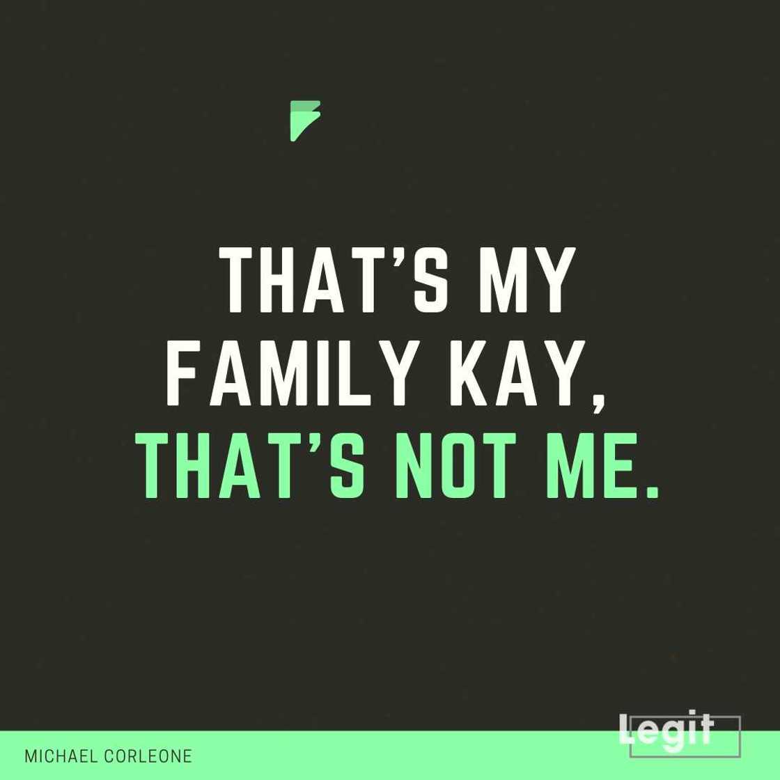 30 famous Godfather quotes people still remember to this day 30 famous Godfather quotes people still remember to this day