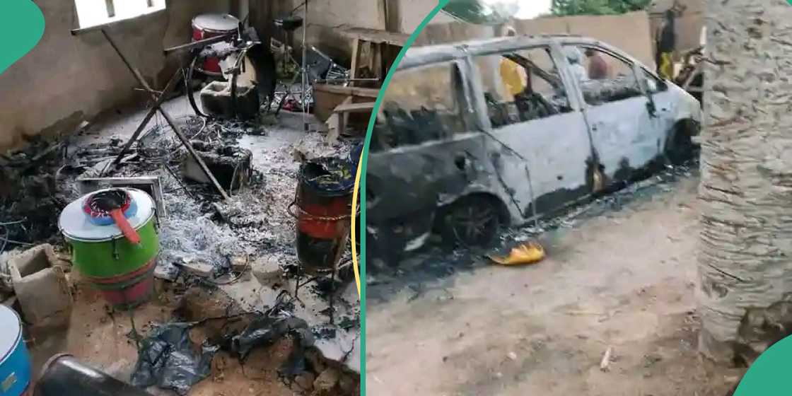 Survivors are at Cottage Hospital in Madagali receiving treatment for gunshot injuries. Survivors are at Cottage Hospital in Madagali receiving treatment for gunshot injuries.