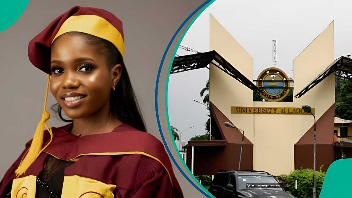 Graduate of University of Lagos cries on convocation day over final grade Graduate of University of Lagos cries on convocation day over final grade