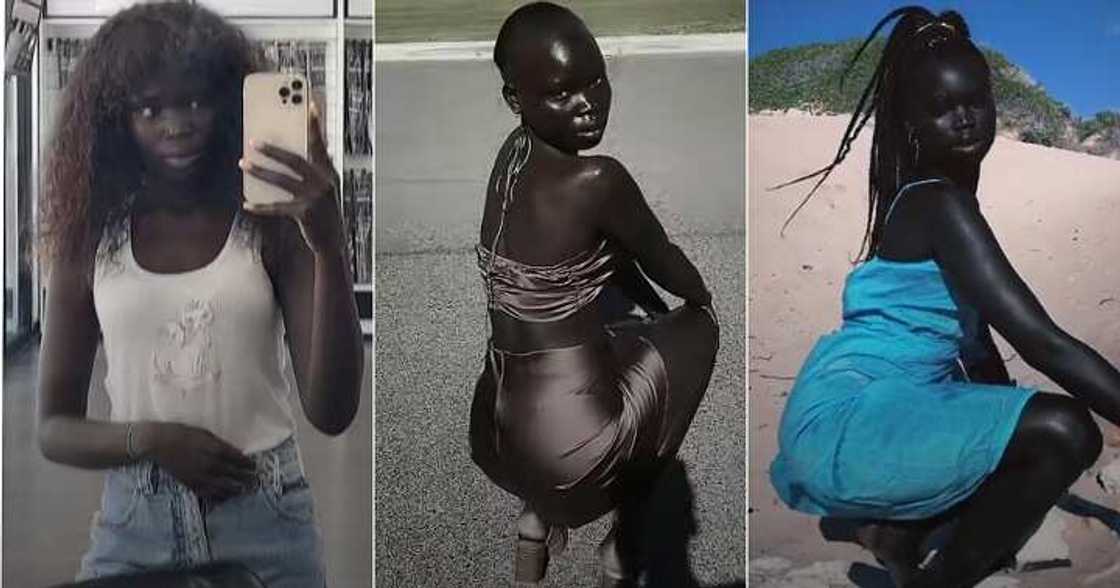 Pretty black girl, TikTok Pretty black girl, TikTok