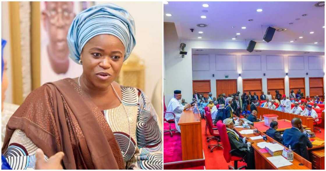 Senate urged to disqualify Stella Okotete as ministerial nominee/ Lawyer asks Senate to disqualify Stella Okotete as ministerial nominee Senate urged to disqualify Stella Okotete as ministerial nominee/ Lawyer asks Senate to disqualify Stella Okotete as ministerial nominee