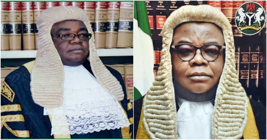 Justice Chima Nweze, Supreme Court, Emeka Ihedioha Justice Chima Nweze, Supreme Court, Emeka Ihedioha
