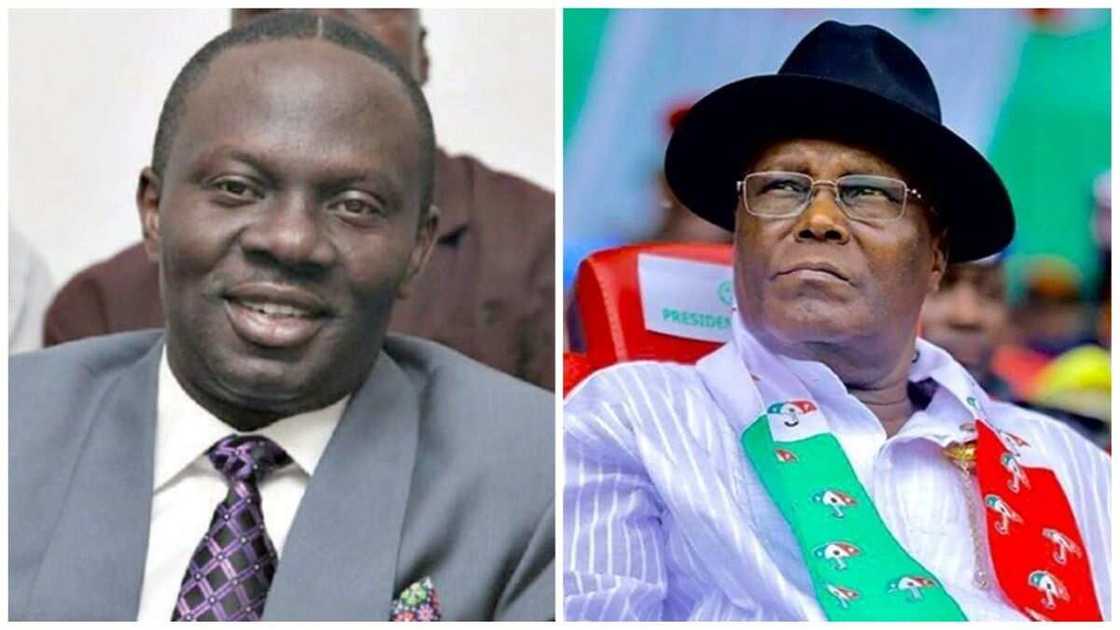 US Congress Report, Atiku Abubakar, Kassim Afegbua, Corruption charges, PDP, 2023 presidential election US Congress Report, Atiku Abubakar, Kassim Afegbua, Corruption charges, PDP, 2023 presidential election