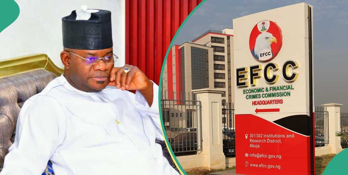 The Kogi state group has described the allegations of the EFCC against Yahaya Bello as unmerited The Kogi state group has described the allegations of the EFCC against Yahaya Bello as unmerited