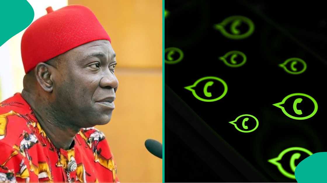 Ike Ekweremadu sends donor images while Sonia responds with remarks that raise questions about her awareness. Ike Ekweremadu sends donor images while Sonia responds with remarks that raise questions about her awareness.