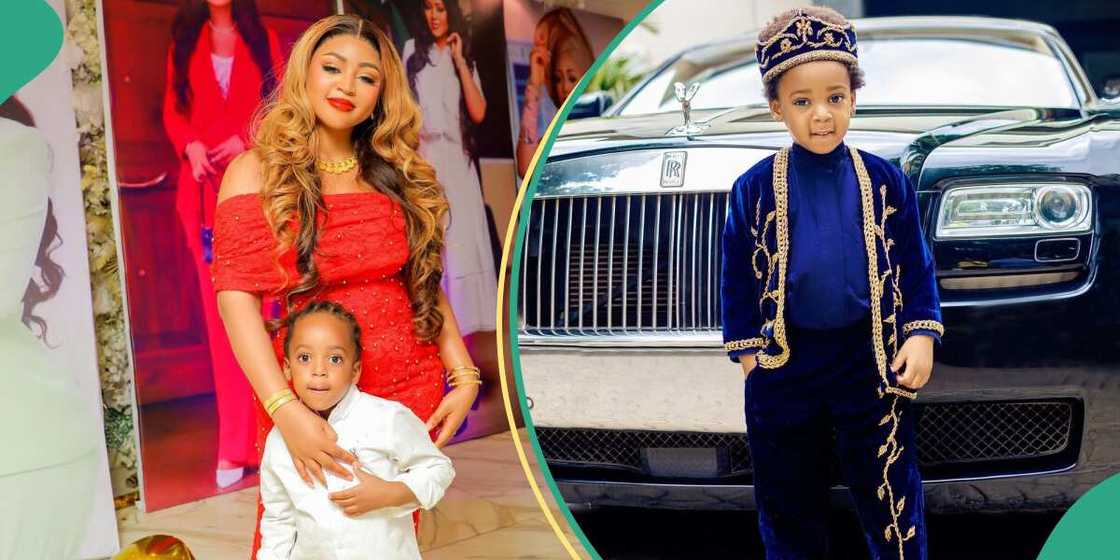 Regina Daniels, Prince Munir Nwoko Regina Daniels, Prince Munir Nwoko
