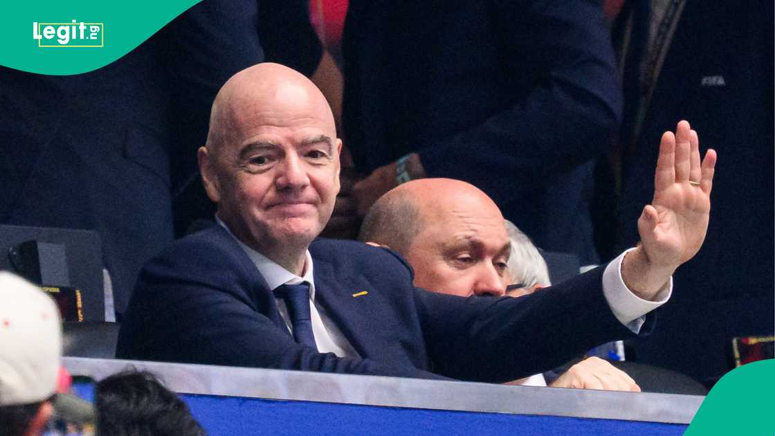 Gianni Infantino, France, Spain, 2026 FIFA World Cup, Dallas Stadium, USA.