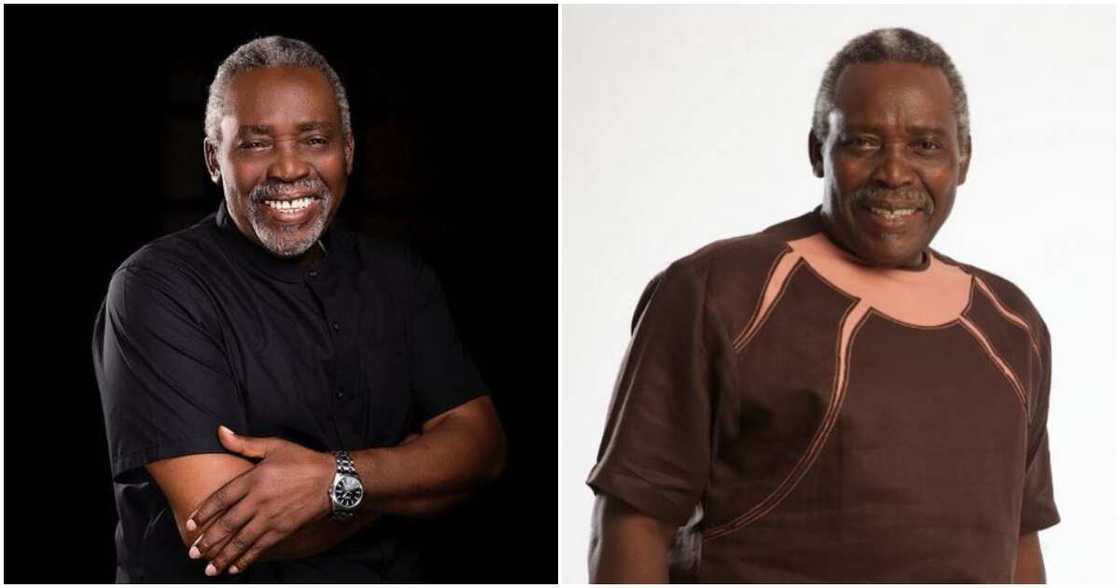 My husband is not dead - Joke Silva reacts to rumors about Olu Jacob’s death