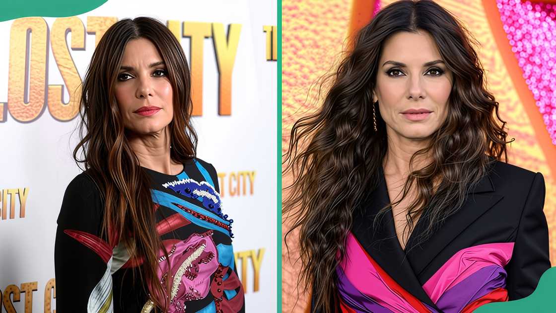 Actress Sandra Bullock appears at different entertainment events Actress Sandra Bullock appears at different entertainment events